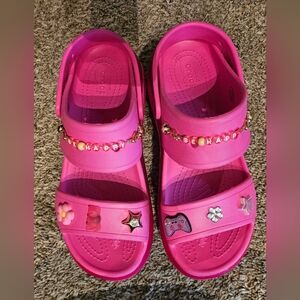 CUSTOM Mega Crush Sandal, Color "Juice", Women's Size 10